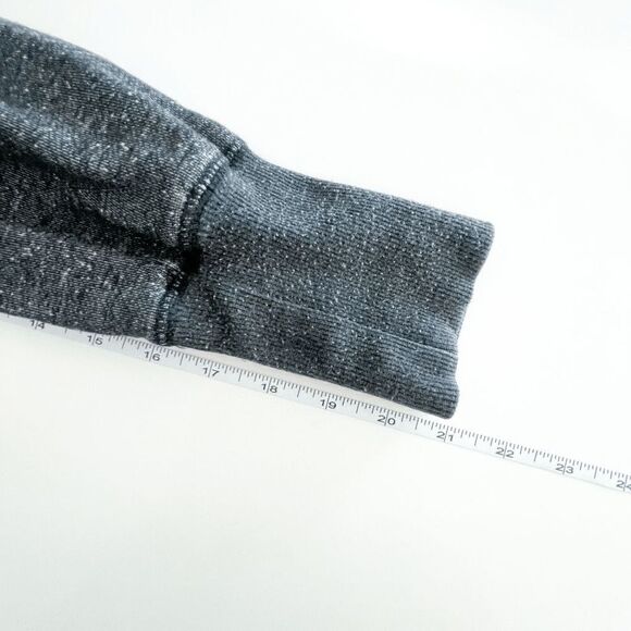 Billabong Mens Full Zip Long Sleeve Collared Black White Sweater Size L - Picture 7 of 8